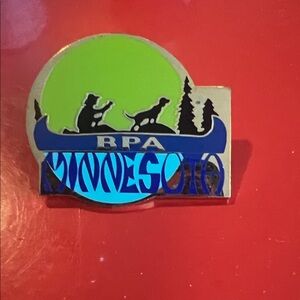 Minnesota BPA Canoe 2000 Pin